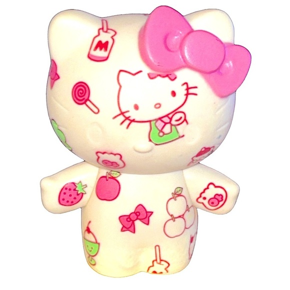 NOT FOR SALE Hello Kitty Urban Outfitters Rare Collector Items Figurines Y2K - Picture 1 of 11